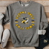 Gretna East Griffins Circle Team DTF Print