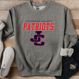 Jefferson County Patriots Italic Team DTF Print