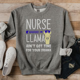 Nurse Llama Drama DTF Print