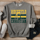 Ridgefield Christian Grunge Team DTF Print