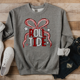 Hand Drawn Bow Tide DTF Print