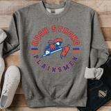 Rush Strong Plainsmen Circle Team DTF Print