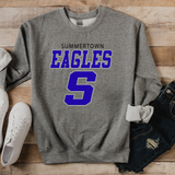 Summertown Eagles Italic Team DTF Print