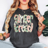 Gingerbread Kisses DTF Print