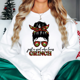 Just a Girl Who Loves The Grinch DTF Print