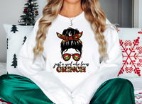 Just a Girl Who Loves The Grinch DTF Print