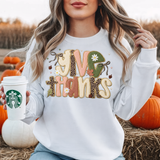 Give Thanks Faux Yarn DTF Print