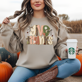 Give Thanks Faux Yarn DTF Print