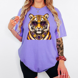 Glam Tiger DTF Print