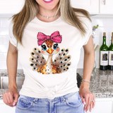 Coquette Sparkle Turkey DTF Print