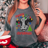 Mooey Christmas DTF Print