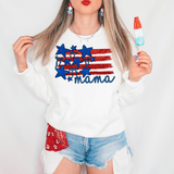 Patriotic Family Flag DTF Print