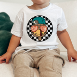 Gobble Gobble Checker Turkey DTF Print