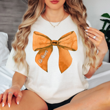 Go Bears Coquette Bow DTF Print