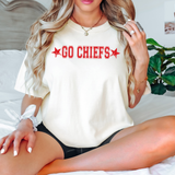 Go Chiefs Star DTF Print