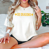 Go Dragons Star DTF Print