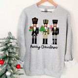 Go Jonesboro Hurricanes Mascot Nutcracker Trio DTF Print