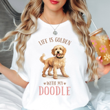 Life Is Golden DTF Print
