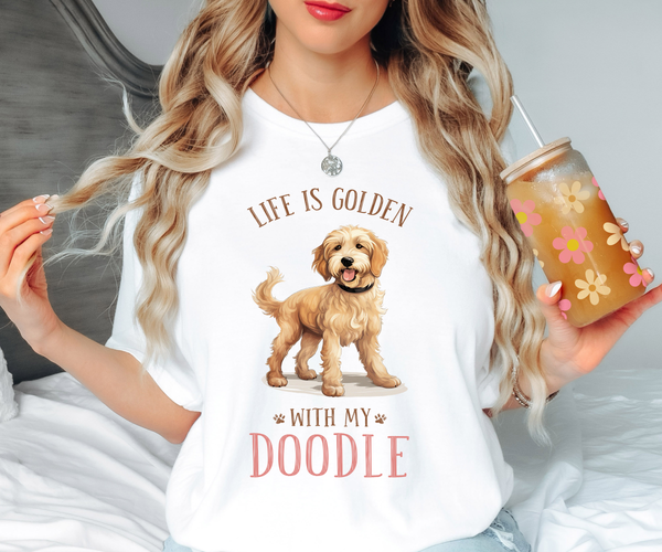 Life Is Golden DTF Print