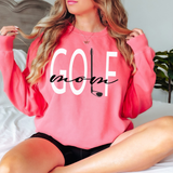 Golf Mom DTF Print