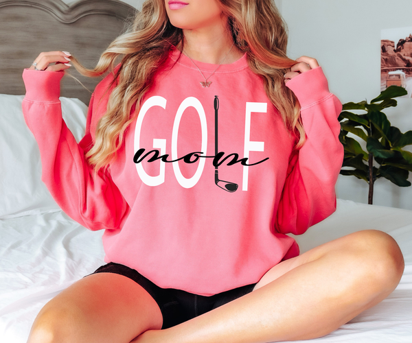 Golf Mom DTF Print