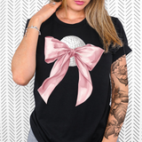 Coquette Golf Ribbon DTF Print