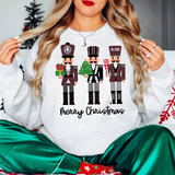 Go Lions Nutcracker Trio DTF Print