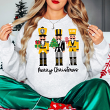 Go Lions Nutcracker Trio DTF Print