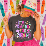 Its a Good Day for Learning DTF Print