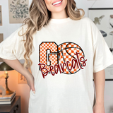 Bearcats Go Basketball Checker DTF Print