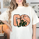 Loftis Go Basketball Checker DTF Print