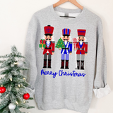 Go Desoto Thunderbirds Mascot Nutcracker Trio DTF Print