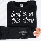 God is in This Story DTF Print