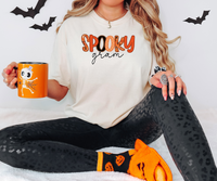 Gram Halloween Spooky Names DTF Print
