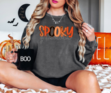 Gramma Halloween Spooky Names DTF Print