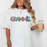 Grammie Spring Star Doodle Mix DTF Print