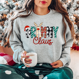 Grammy Claus Christmas DTF Print
