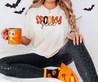 Gran Halloween Spooky Names DTF Print