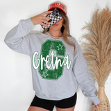 Gretna Stripes Varsity Team DTF Print