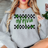 Gretna Checker Star DTF Print