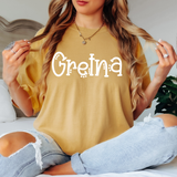 Gretna Dotted Doodle DTF Print