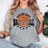 Gretna East Basketball DTF Print