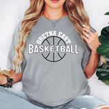 Gretna East Basketball DTF Print