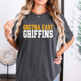 Gretna East Griffins DTF Print