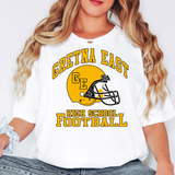 Gretna East Football Helmet DTF Print