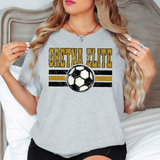 Gretna Elite Soccer Grunge DTF Print