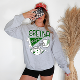 Gretna Football Retrocollage DTF Print