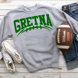 Gretna Football Arched DTF Print