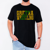 Gretna Wrestling Sliced DTF Print