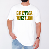 Gretna Wrestling Sliced DTF Print